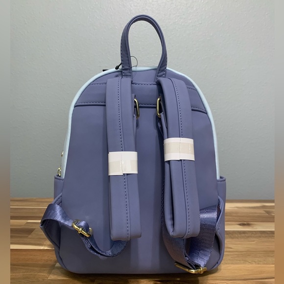 Loungefly Talespin Crew Group Portrait Mini Backpack & Small Zip Wallet - Picture 5 of 10